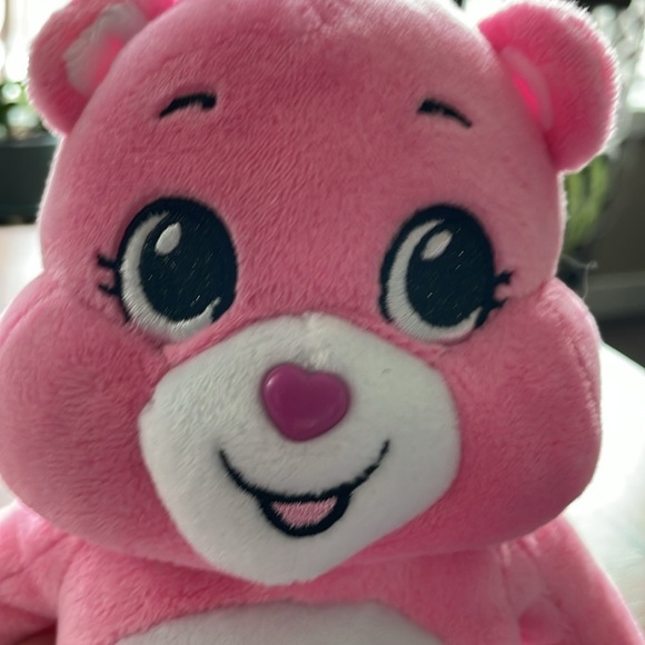 Cheer Bear Care Bear Plush Stuffie 10 Inch - Picture 3 of 8